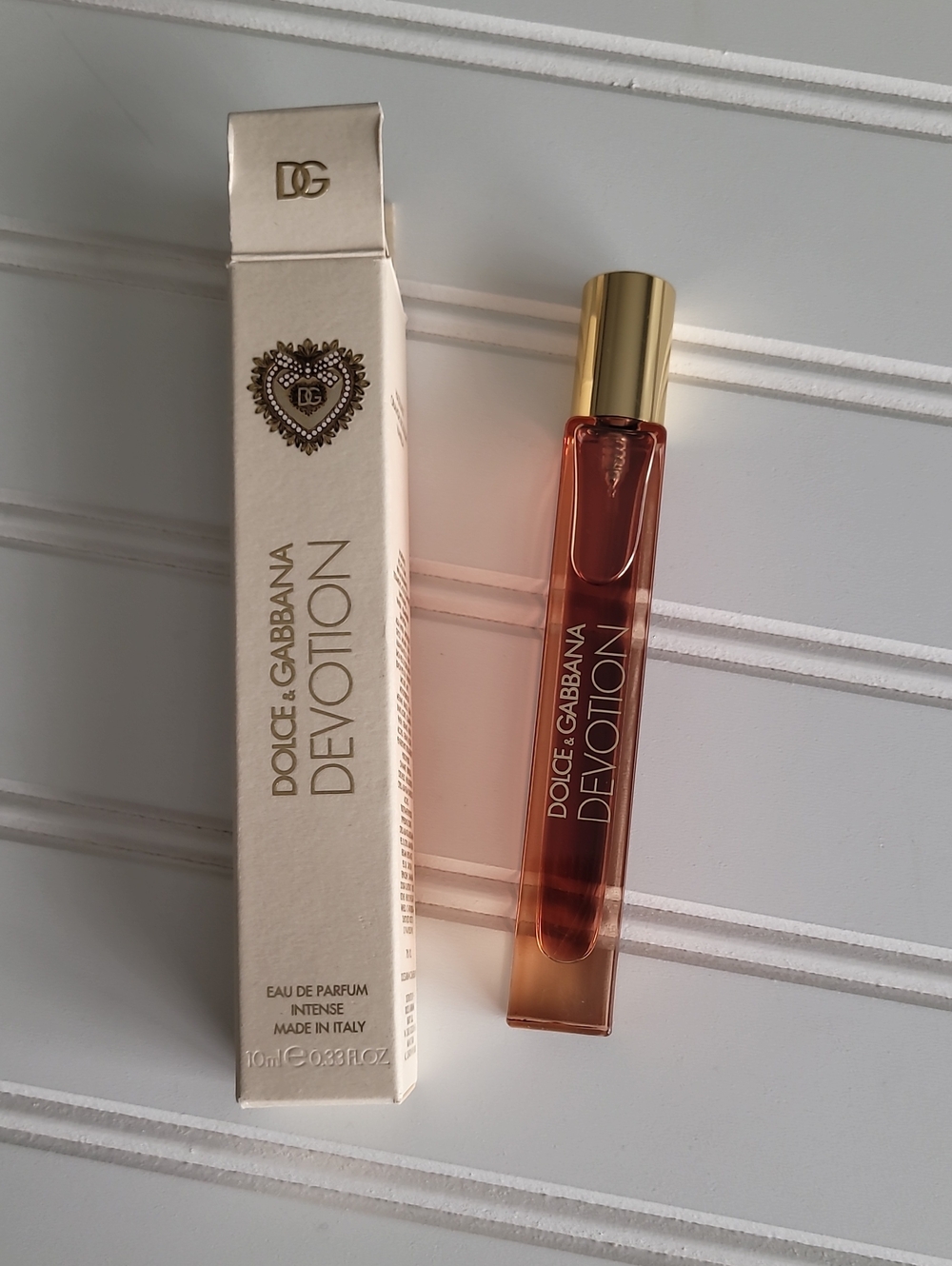 Dolce & Gabbana Devotion Rollerball - Gold and Amber